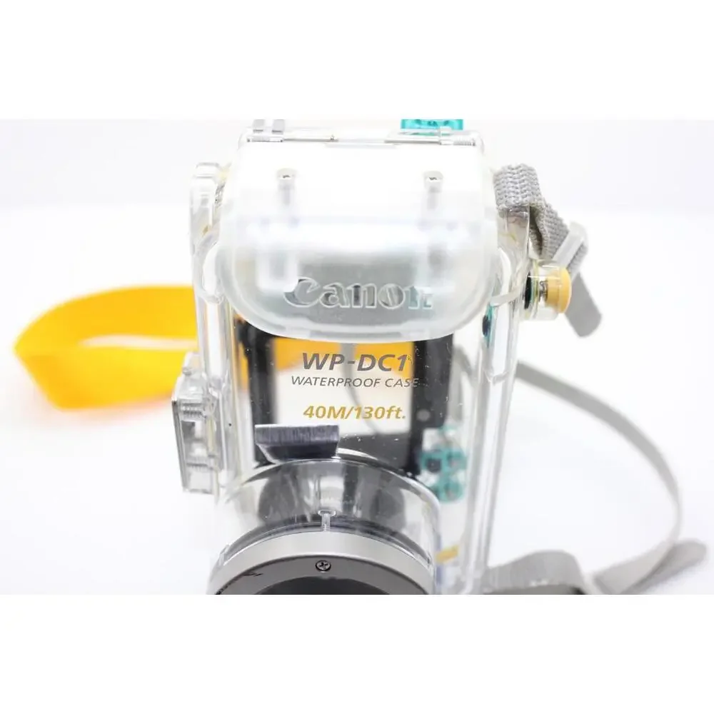 Canon WP-DC1 Waterproof Camera Case Powershot S80 40 m/130 ft Underwater Case